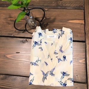 Hummingbird Button Down Shirt